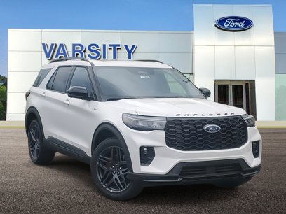 New 2025 Ford Explorer ST-Line