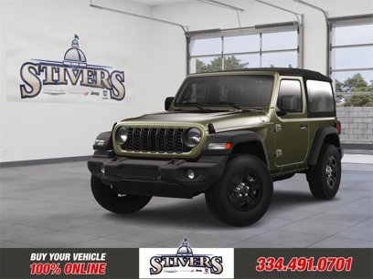 New 2025 Jeep Wrangler Sport