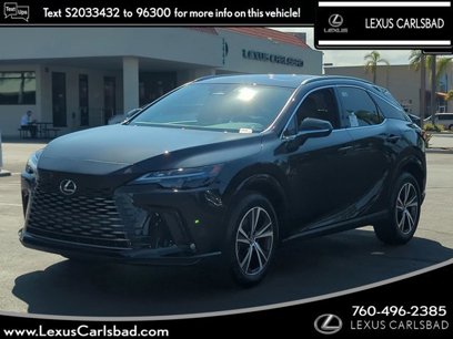 New 2025 Lexus RX 350 Premium