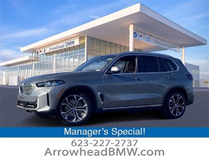 New 2024 BMW X5 sDrive40i w/ Premium Package