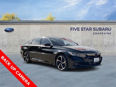 Used 2022 Honda Accord Sport