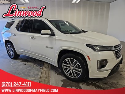 Used 2022 Chevrolet Traverse High Country w/ LPO, Floor Liner Package