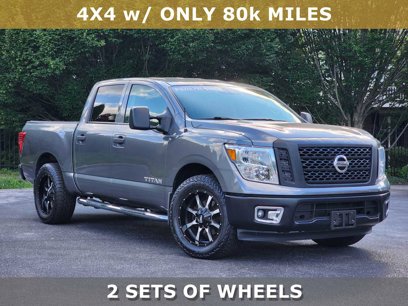 Used 2018 Nissan Titan S