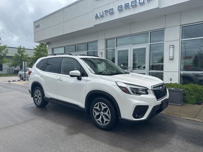 Used 2021 Subaru Forester Premium