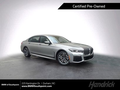 Certified 2022 BMW 750i xDrive w/ Autobahn Package