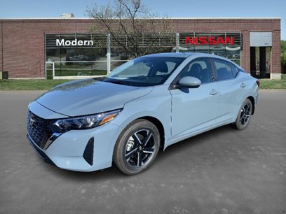 New 2025 Nissan Sentra SV