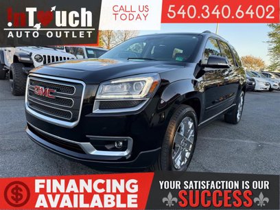 Used 2017 GMC Acadia Limited SLT