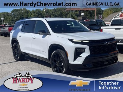 New 2026 Chevrolet Traverse RS w/ LPO, Floor Liner Package