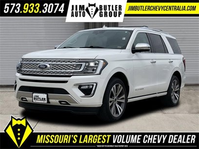 Used 2021 Ford Expedition Platinum