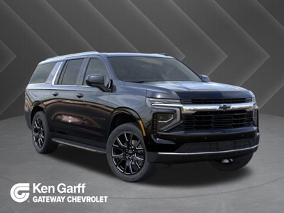 New 2025 Chevrolet Suburban LS