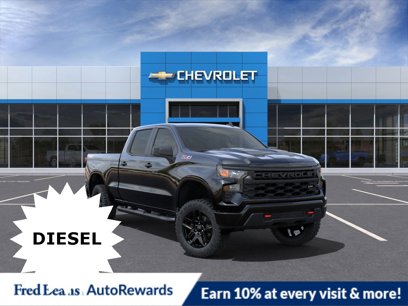 New 2025 Chevrolet Silverado 1500 Custom Trail Boss