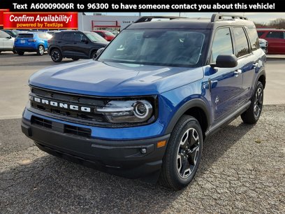 New 2024 Ford Bronco Sport Outer Banks w/ Tech Package