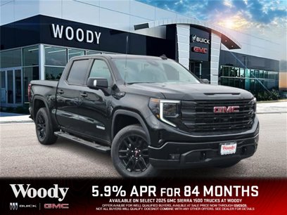 New 2025 GMC Sierra 1500 Elevation w/ Elevation Premium Package