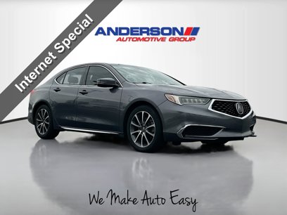 Used 2018 Acura TLX V6 w/ Technology Package