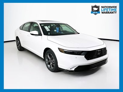 New 2024 Honda Accord EX-L