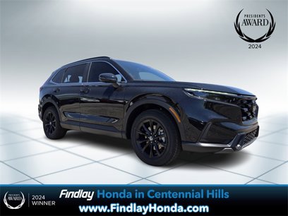 New 2025 Honda CR-V Sport-L