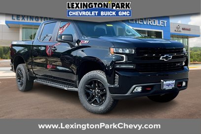 Used 2021 Chevrolet Silverado 1500 LT Trail Boss w/ Bed Protection Package