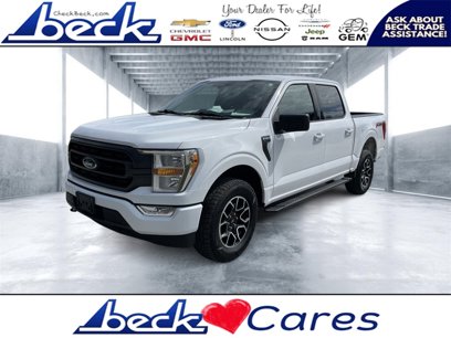 Used 2022 Ford F150 XLT w/ Equipment Group 301A Mid