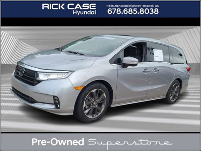 Used 2023 Honda Odyssey Elite