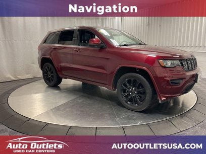 Used 2018 Jeep Grand Cherokee Altitude