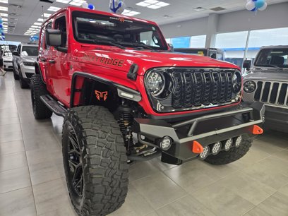 New 2025 Jeep Wrangler Unlimited Sport