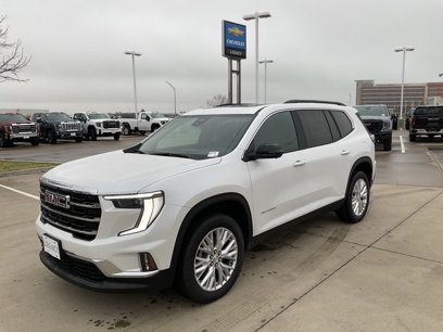 New 2025 GMC Acadia Elevation w/ Elevation Premium Package