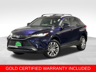 Certified 2022 Toyota Venza XLE