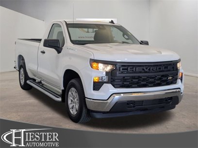 Certified 2024 Chevrolet Silverado 1500 W/T w/ WT Fleet Convenience Package