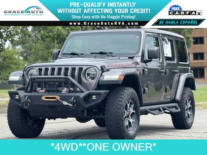 Used 2019 Jeep Wrangler Unlimited Rubicon w/ LED Lighting Group