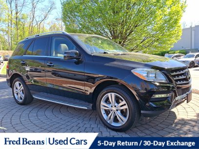 Used 2015 Mercedes-Benz ML 350 4MATIC