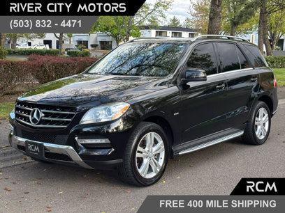 Used 2012 Mercedes-Benz ML 350 BlueTEC 4MATIC