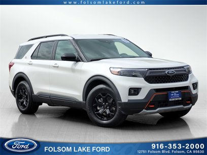 Certified 2022 Ford Explorer Timberline