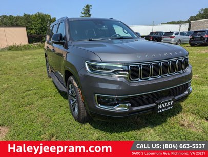 New 2024 Jeep Wagoneer L 4WD w/ Premium Group I