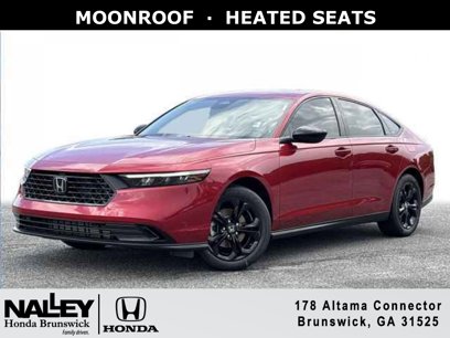New 2025 Honda Accord SE