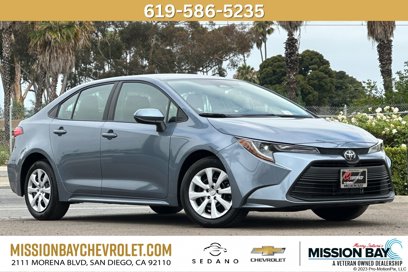 Used 2024 Toyota Corolla LE