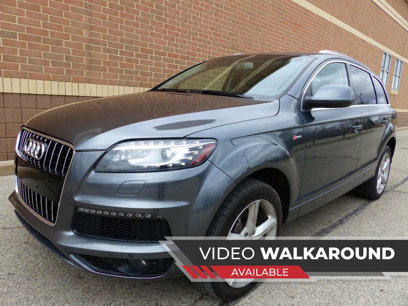 Used 2015 Audi Q7 3.0T S line Prestige w/ Towing Package