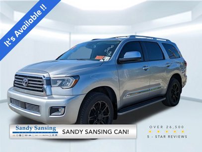 Used 2021 Toyota Sequoia Limited