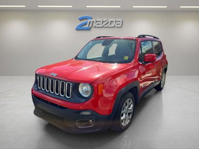 Used 2016 Jeep Renegade Latitude