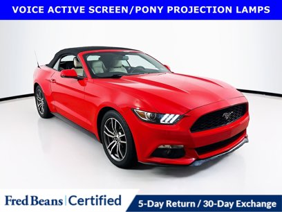 Certified 2017 Ford Mustang Premium