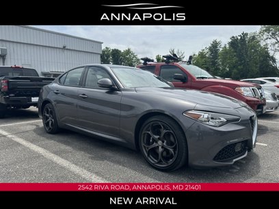Used 2018 Alfa Romeo Giulia Ti Sport w/ Quick Order Package 22S Sport