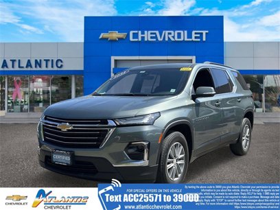 Used 2022 Chevrolet Traverse LT