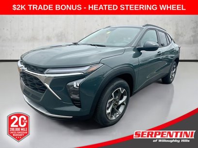 New 2025 Chevrolet Trax LT w/ Driver Confidence Package