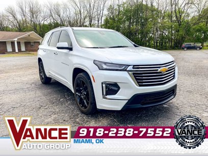 Used 2023 Chevrolet Traverse Premier