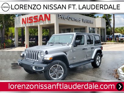 Used 2020 Jeep Wrangler Unlimited Sahara