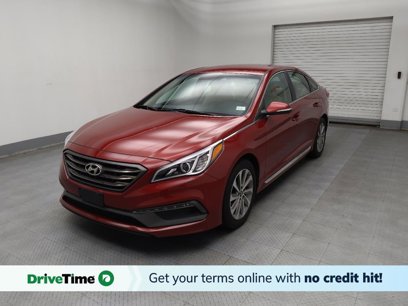 Used 2015 Hyundai Sonata Sport
