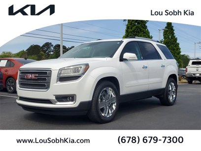 Used 2017 GMC Acadia Limited SLT