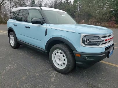 New 2024 Ford Bronco Sport Heritage w/ Heritage Convenience Package