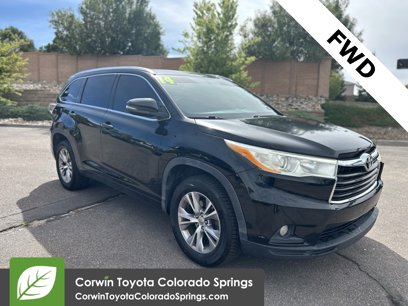Used 2014 Toyota Highlander XLE