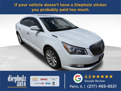 Used 2016 Buick LaCrosse Leather