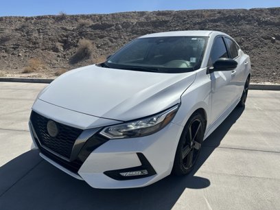Certified 2022 Nissan Sentra SR w/ Trunk Package